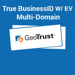 GeoTrust True BusinessID w/ EV Multi-Domain