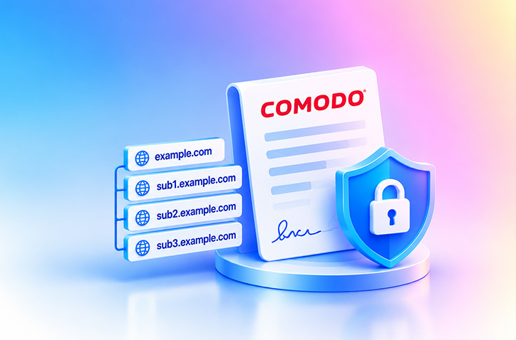 Comodo core certificates