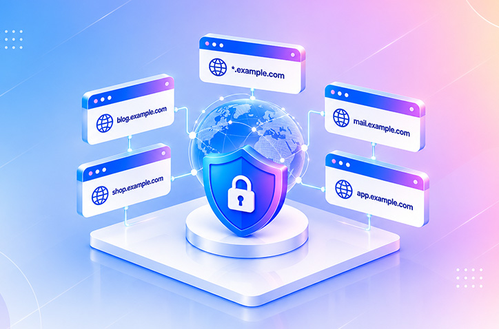 Wildcard and Multi Domain