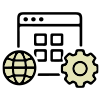 Application and portal estate