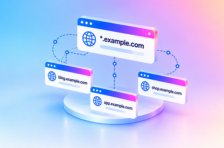 Wildcard and Multi Domain